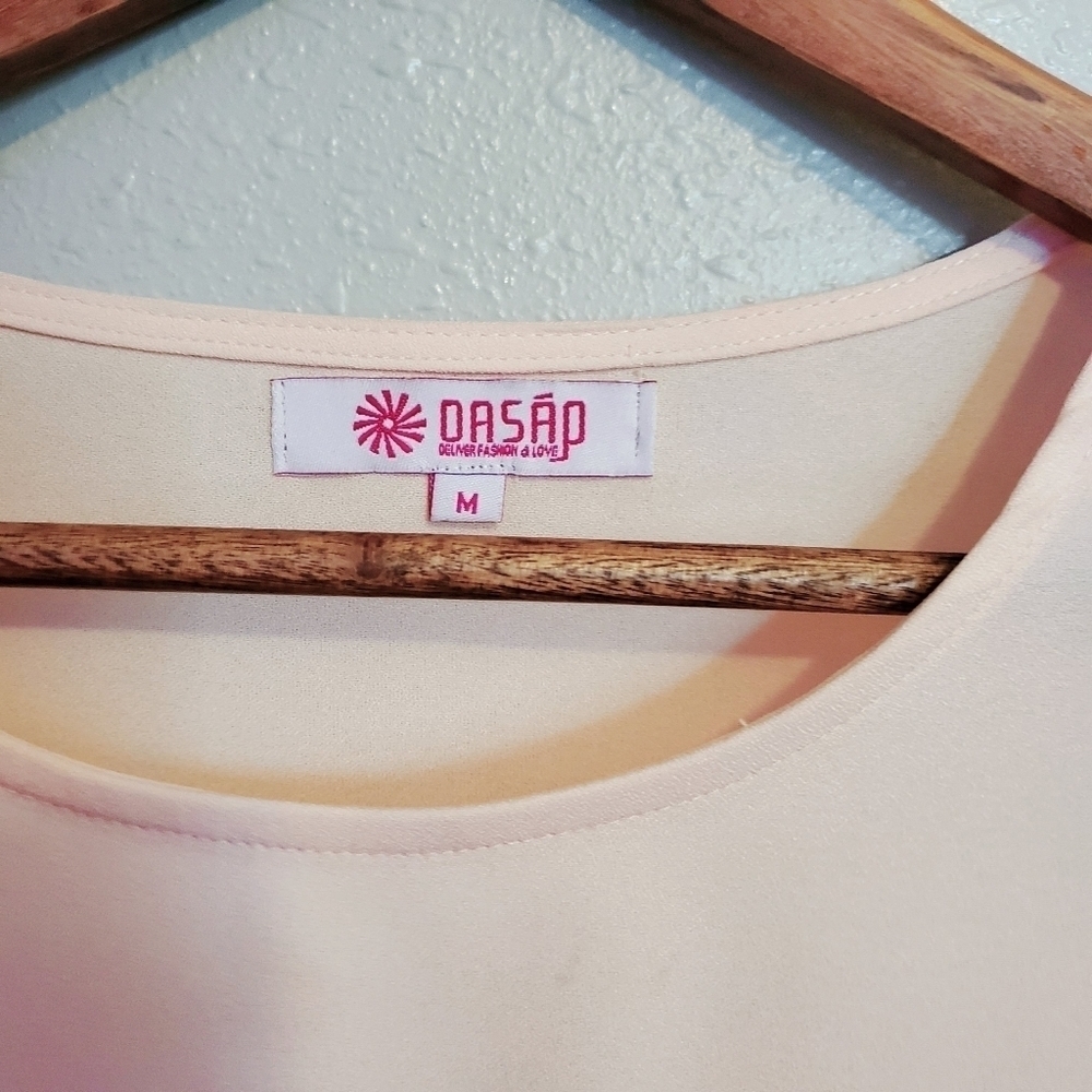 Oasap long sleeve blouse size medium - Picture 5 of 6